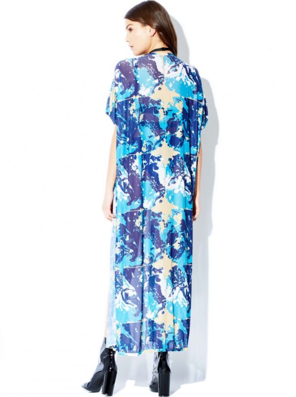 Blue Print Metropolitan Robe - Image 2
