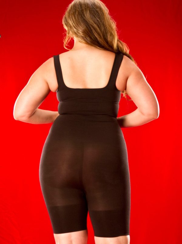Plus Size Body Short Shaper - Image 2