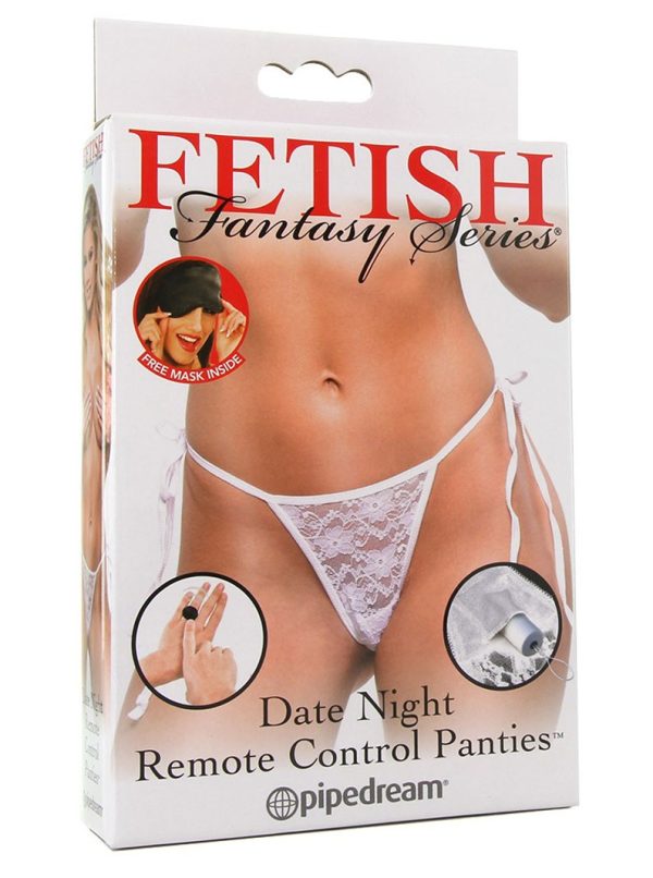 Fetish Fantasy Date Night Vibrating Panty with Wireless Remote - Image 2