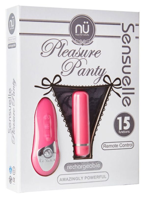 Sensuelle Pleasure Vibrating Panty with Remote - Image 2