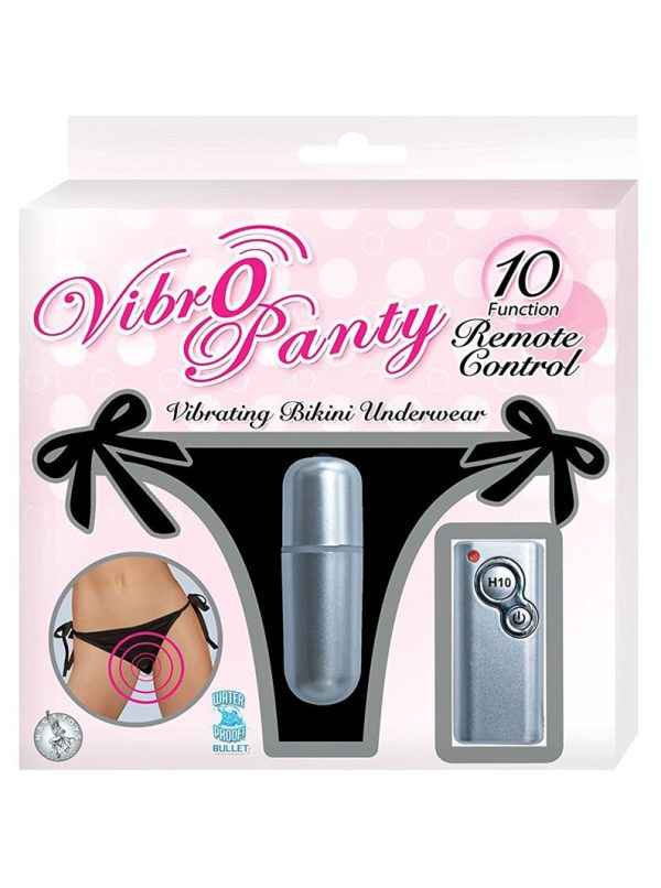 Vibro Panty with 10-Function Bullet - Image 2