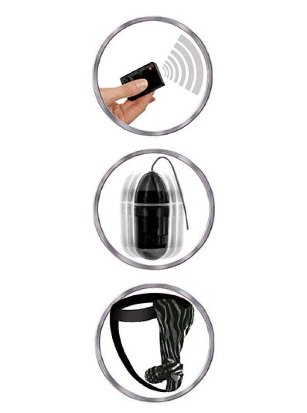 Fetish Fantasy Remote Control Vibrating Panty - Image 2