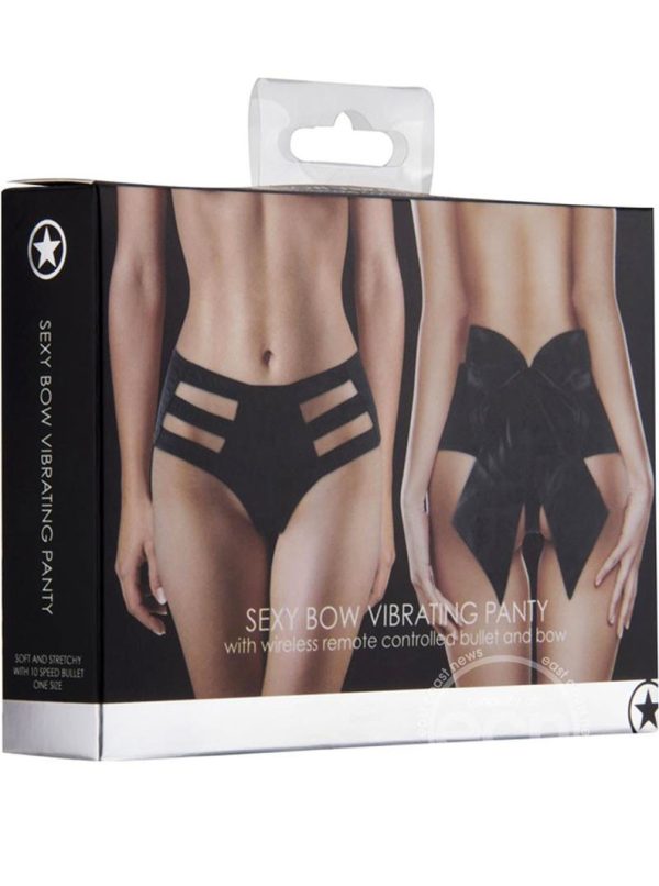 Ouch Sexy Bow Vibrating Panty with Wireless Remote - Image 2