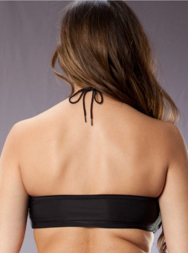 Second Skin Bandeau Top W/ Lacing - Image 2