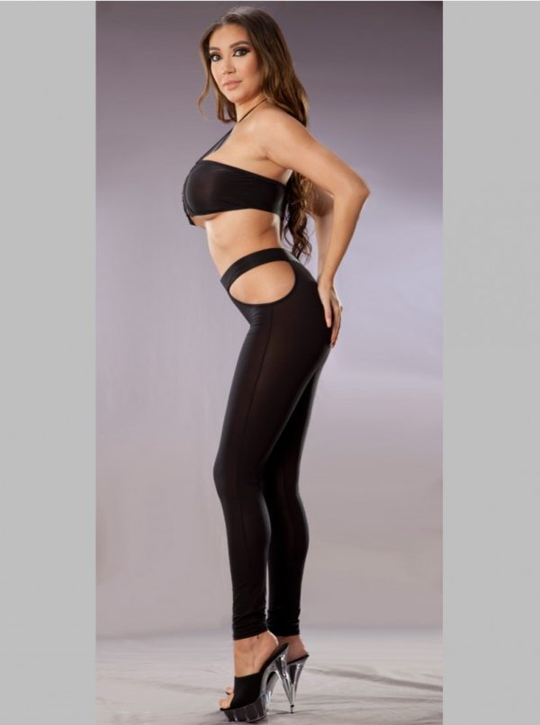 Second Skin Bandeau Top W/ Lacing - Image 3
