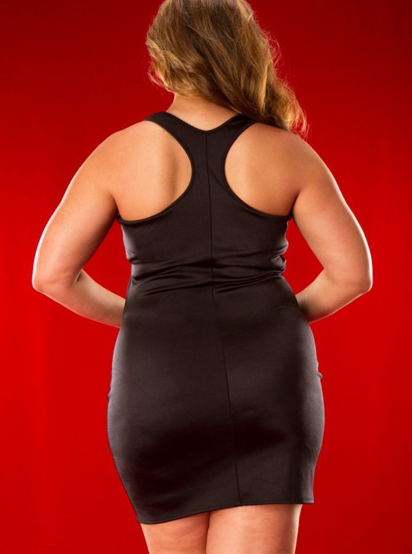 Plus Size Supportive Racer Dress - Image 2