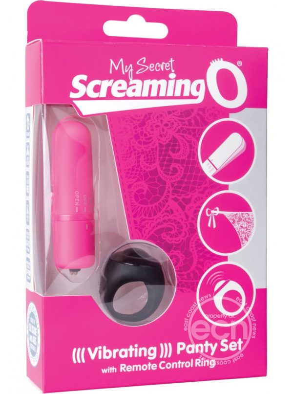Pink Screaming O My Secret Remote Panty Vibe - Image 2