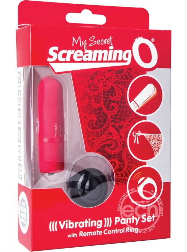 Red Screaming O My Secret Remote Panty Vibe - Image 2